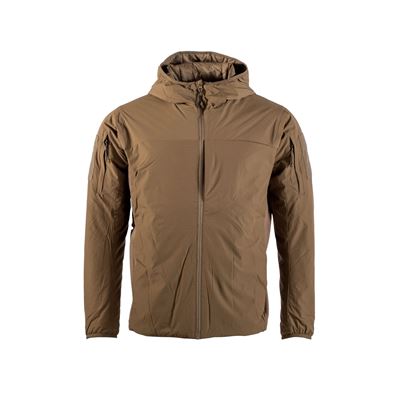 Kurtka zimowa z kapturem Insulated Level 4 COYOTE