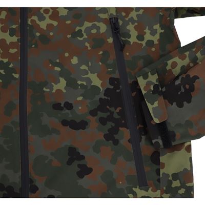 Kurtka wodoodporna ALPHA 5FTD FLECKTARN