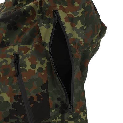 Kurtka wodoodporna ALPHA 5FTD FLECKTARN