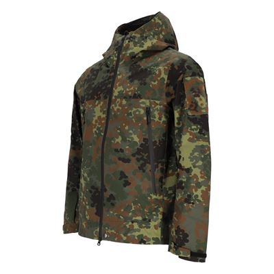 Kurtka wodoodporna ALPHA 5FTD FLECKTARN