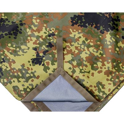 Plandeka biwakowa 155 x 275 cm BW SpezKr IRR BW FLECKTARN AB 1031652-4 4