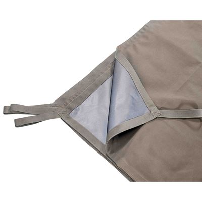 Plandeka biwakowa 280 x 300 cm BW SpezKr IRR RAL 7013 zielona AB 10316528-1 2