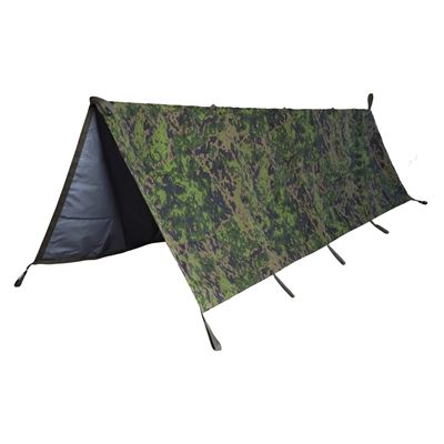 Plandeka biwakowa 280 x 300 cm BW SpezKr IRR M05 tarn