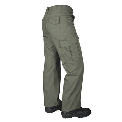 Damskie spodnie 24-7 ASCENT micro rip-stop LE GREEN