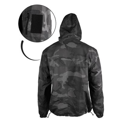 Kurtka wiatrówka COMBAT DARK CAMO