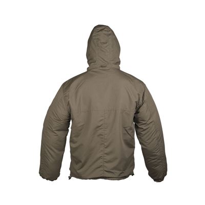 Kurtka ANORAK ocieplana ZIELONA