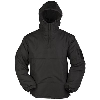 Kurtka ANORAK ocieplana CZARNA