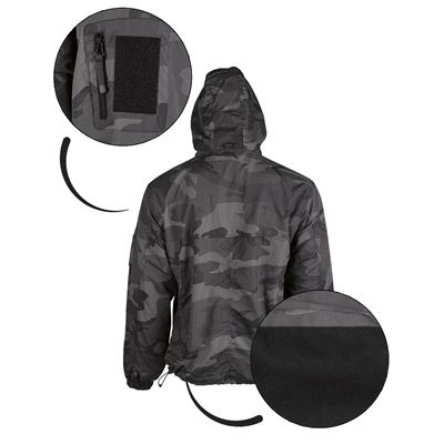 Kurtka ANORAK ocieplana DARK CAMO