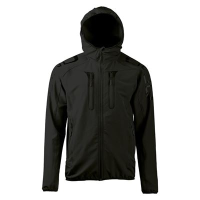 Kurtka softshell DYNAMIC FORCE FLEX-TECH BLACK