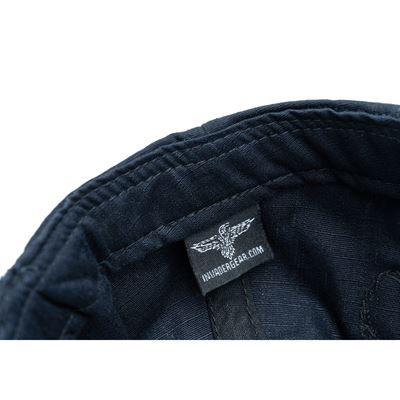Czapka baseballowa Rip-Stop VELCRO NIEBIESKA INVADERGEAR 103399-00 7