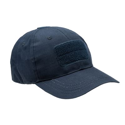 Czapka baseballowa Rip-Stop VELCRO NIEBIESKA