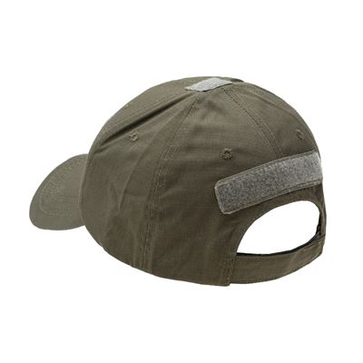 Czapka baseballowa Rip-Stop VELCRO RANGER GREEN INVADERGEAR 103399-02 2