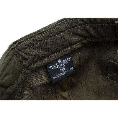 Czapka baseballowa Rip-Stop VELCRO RANGER GREEN INVADERGEAR 103399-02 7