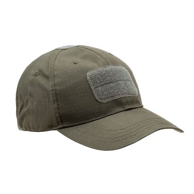 Czapka baseballowa Rip-Stop VELCRO RANGER GREEN