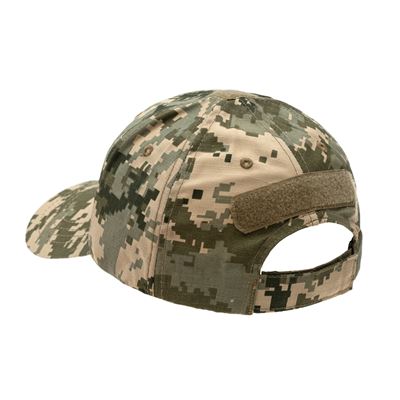 Czapka baseballowa Rip-Stop VELCRO UKRAINE MM-14 INVADERGEAR 103399-07 6