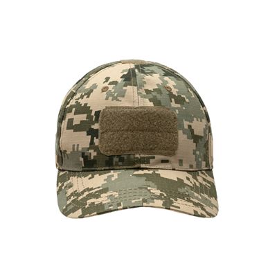 Czapka baseballowa Rip-Stop VELCRO UKRAINE MM-14 INVADERGEAR 103399-07 5