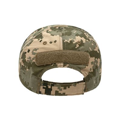 Czapka baseballowa Rip-Stop VELCRO UKRAINE MM-14 INVADERGEAR 103399-07 4
