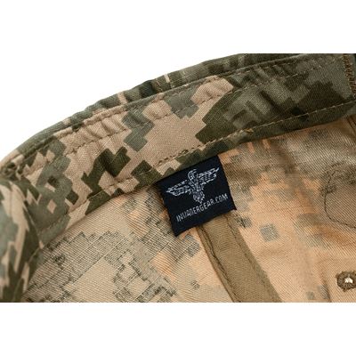 Czapka baseballowa Rip-Stop VELCRO UKRAINE MM-14 INVADERGEAR 103399-07 3