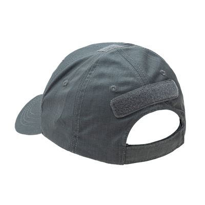 Czapka baseballowa Rip-Stop VELCRO SZARA INVADERGEAR 103399-10 2