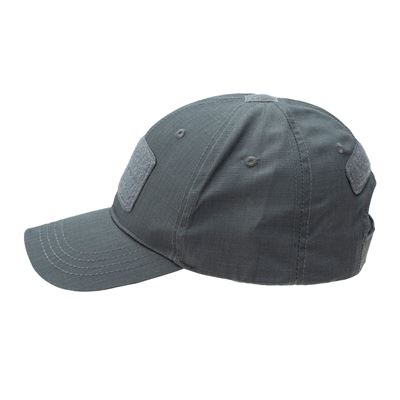 Czapka baseballowa Rip-Stop VELCRO SZARA INVADERGEAR 103399-10 3
