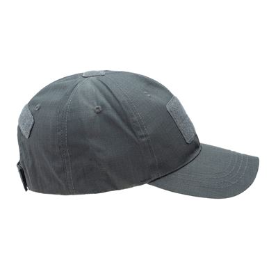 Czapka baseballowa Rip-Stop VELCRO SZARA INVADERGEAR 103399-10 4