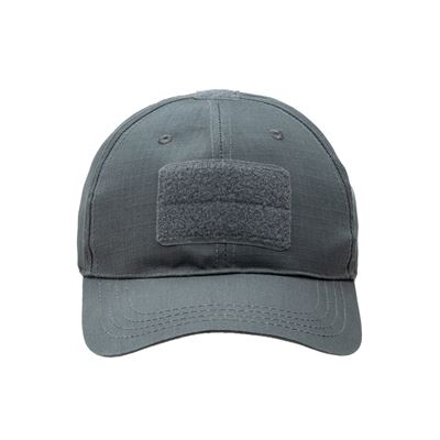 Czapka baseballowa Rip-Stop VELCRO SZARA INVADERGEAR 103399-10 5