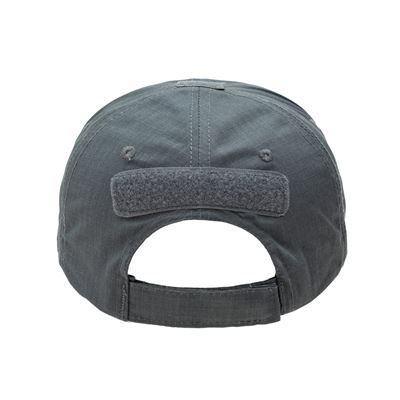 Czapka baseballowa Rip-Stop VELCRO SZARA INVADERGEAR 103399-10 6