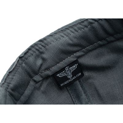 Czapka baseballowa Rip-Stop VELCRO SZARA INVADERGEAR 103399-10 7