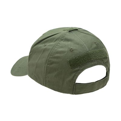 Czapka baseballowa Rip-Stop VELCRO OLIVE DRAB INVADERGEAR 103399-20 2