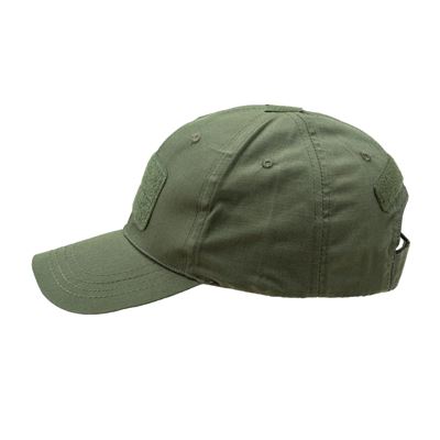 Czapka baseballowa Rip-Stop VELCRO OLIVE DRAB INVADERGEAR 103399-20 3