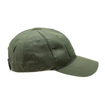 Czapka baseballowa Rip-Stop VELCRO OLIVE DRAB INVADERGEAR 103399-20 4