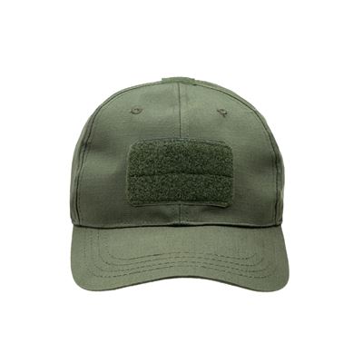Czapka baseballowa Rip-Stop VELCRO OLIVE DRAB INVADERGEAR 103399-20 5