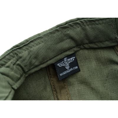 Czapka baseballowa Rip-Stop VELCRO OLIVE DRAB INVADERGEAR 103399-20 7