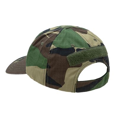 Czapka baseballowa Rip-Stop VELCRO WOODLAND INVADERGEAR 103399-22 2