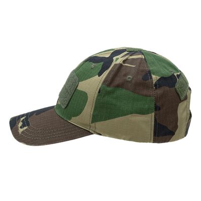 Czapka baseballowa Rip-Stop VELCRO WOODLAND INVADERGEAR 103399-22 3