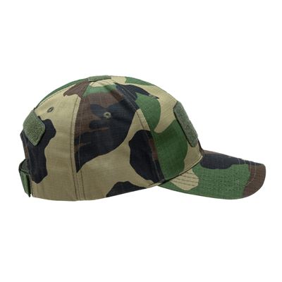 Czapka baseballowa Rip-Stop VELCRO WOODLAND INVADERGEAR 103399-22 4