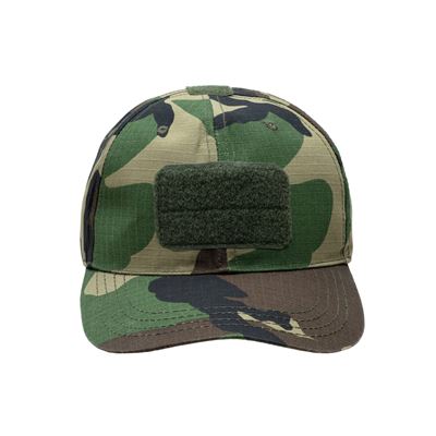 Czapka baseballowa Rip-Stop VELCRO WOODLAND INVADERGEAR 103399-22 5