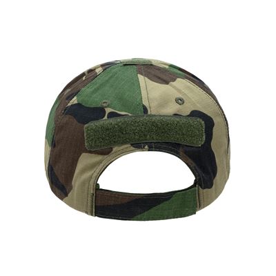 Czapka baseballowa Rip-Stop VELCRO WOODLAND INVADERGEAR 103399-22 6