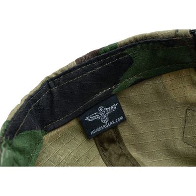 Czapka baseballowa Rip-Stop VELCRO WOODLAND INVADERGEAR 103399-22 7