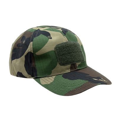 Czapka baseballowa Rip-Stop VELCRO WOODLAND