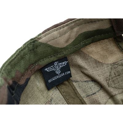 Czapka baseballowa Rip-Stop VELCRO CCE INVADERGEAR 103399-56 7