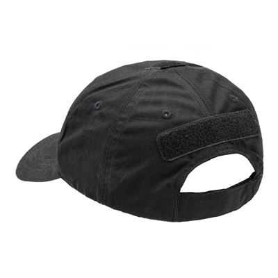 Czapka baseballowa Rip-Stop VELCRO CZARNA INVADERGEAR 103399-60 2