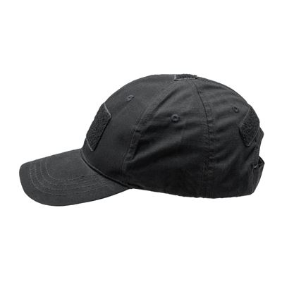 Czapka baseballowa Rip-Stop VELCRO CZARNA INVADERGEAR 103399-60 3