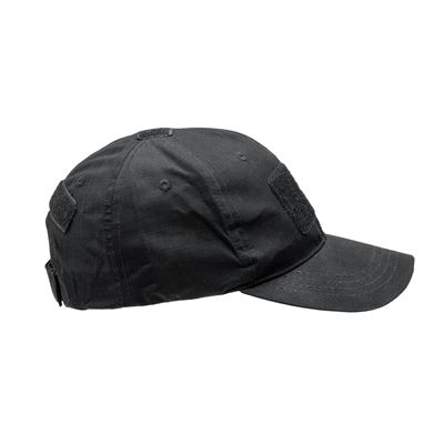 Czapka baseballowa Rip-Stop VELCRO CZARNA INVADERGEAR 103399-60 4