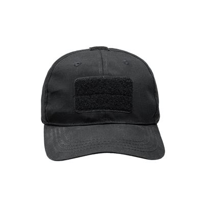 Czapka baseballowa Rip-Stop VELCRO CZARNA INVADERGEAR 103399-60 5