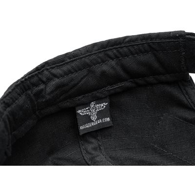Czapka baseballowa Rip-Stop VELCRO CZARNA INVADERGEAR 103399-60 7
