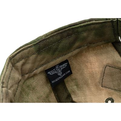 Czapka baseballowa Rip-Stop VELCRO EVERGLADE INVADERGEAR 103399-65 7