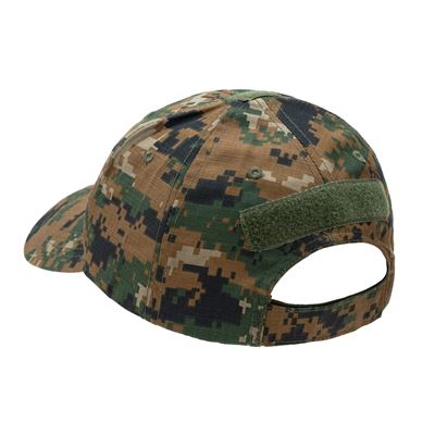 Czapka baseballowa Rip-Stop VELCRO MARPAT INVADERGEAR 103399-66 2