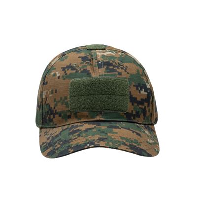 Czapka baseballowa Rip-Stop VELCRO MARPAT INVADERGEAR 103399-66 5