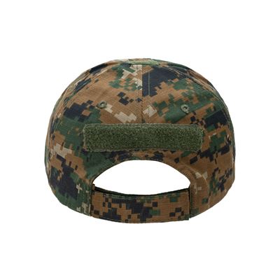 Czapka baseballowa Rip-Stop VELCRO MARPAT INVADERGEAR 103399-66 6